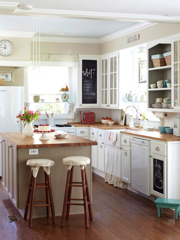 45 Creative Small Kitchen Design Ideas | DigsDigs