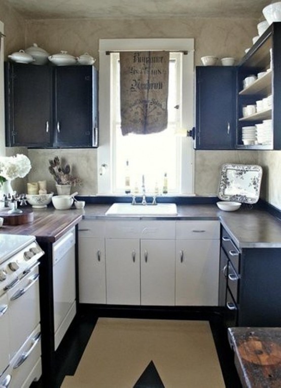 45 Creative Small Kitchen Design Ideas  DigsDigs