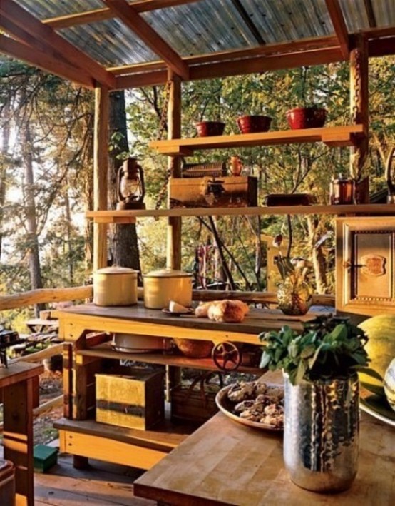 Modern Luxury Outdoor Kitchen Designs Beautiful Style ...