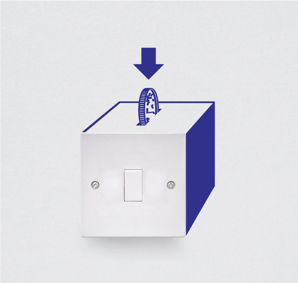 Wall Light Switch Stickers - Creative Vinyl Decals To Decorate Light Switches And wall light switch stickers creative vinyl decals to decorate light switches and