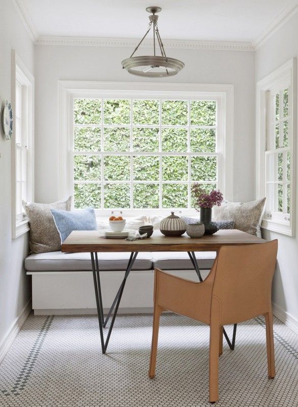 40 Cute And Cozy Breakfast Nook Décor Ideas | DigsDigs