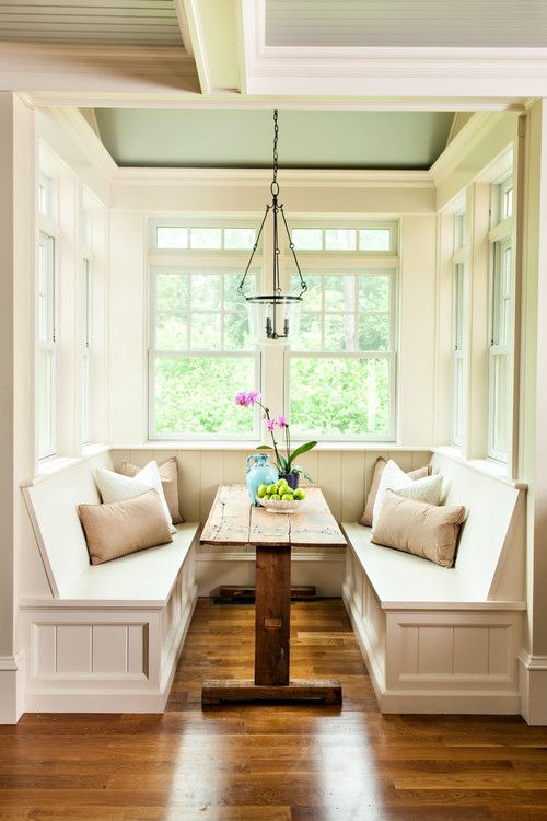 40 Cute And Cozy Breakfast Nook Décor Ideas - DigsDigs
