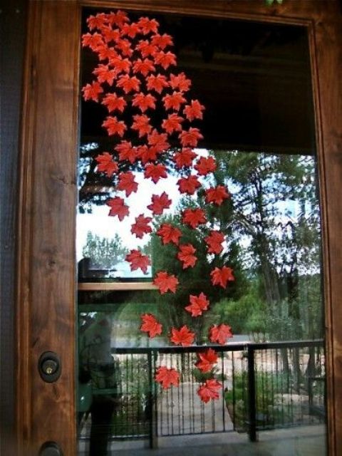 Front Door Fall Decorating Ideas