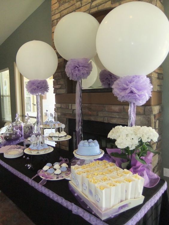 36 Cute Balloon Décor Ideas For Baby Showers - DigsDigs