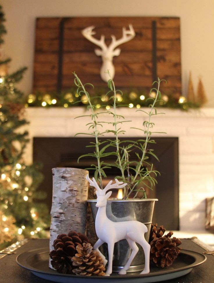 30 Cute Deer Décor Ideas For Cozy Christmas Spaces DigsDigs