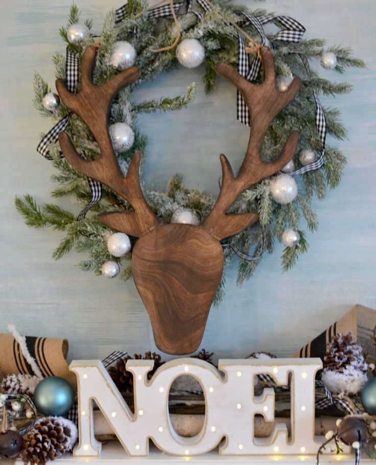 30 Cute Deer Décor Ideas For Cozy Christmas Spaces | DigsDigs