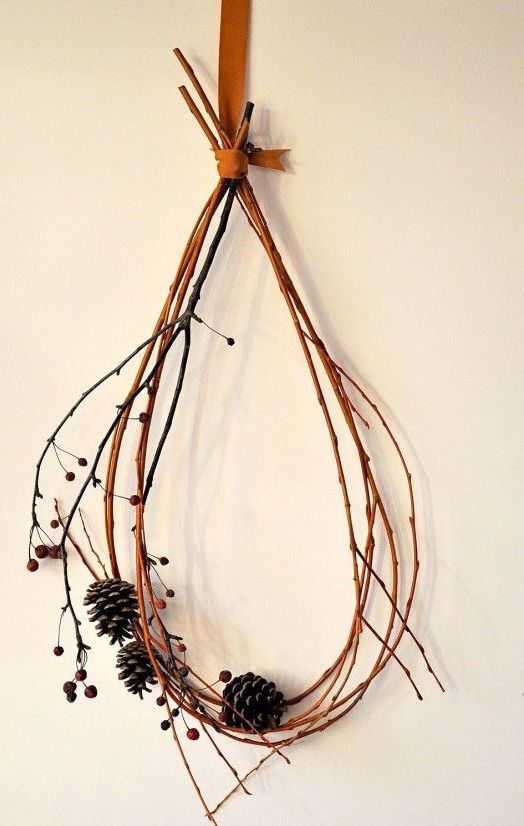 Twig Decor touches of nature: 35 cute twig fall décor ideas - digsdigs Twig Decor touches of nature: 35 cute twig fall décor ideas - digsdigs