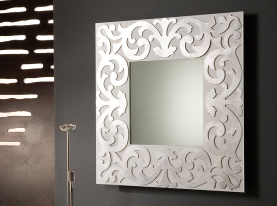 Decorative Wall Mirrors by Riflessi
