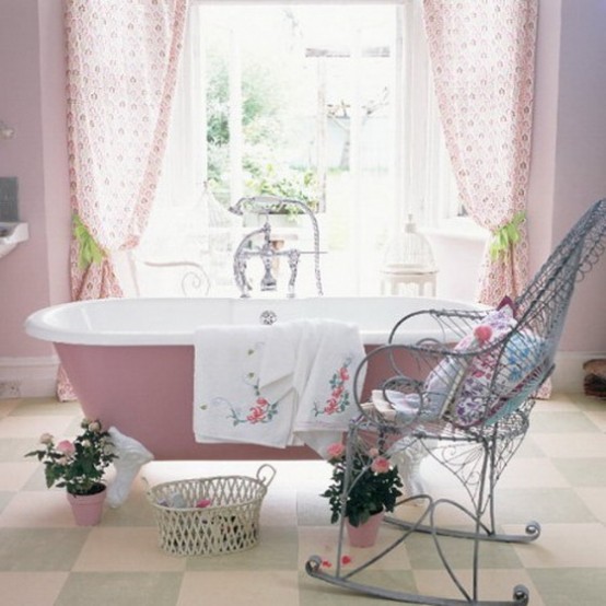 70 Delicate Feminine Bathroom Design Ideas DigsDigs