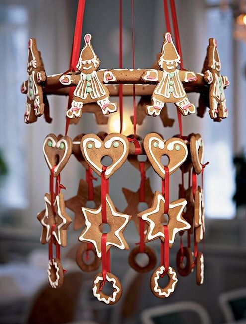 32 delicious gingerbread christmas home decorations digsdigs 32 delicious gingerbread christmas home decorations digsdigs