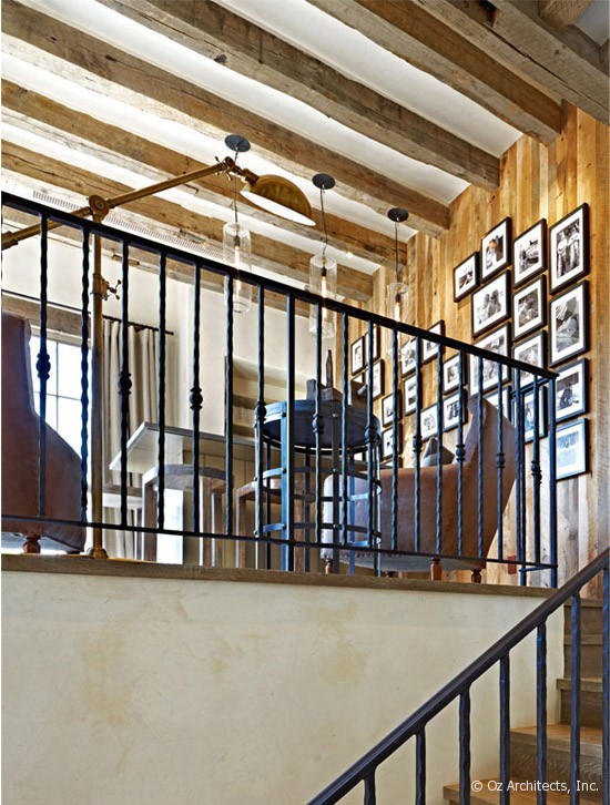 Desert Farmhouse With Warm Traditional And Rustic Interiors Desert Farmhouse With Warm Traditional And Rustic Interiors