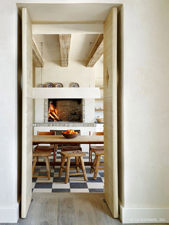 Desert Farmhouse With Warm Traditional And Rustic Interiors Desert Farmhouse With Warm Traditional And Rustic Interiors