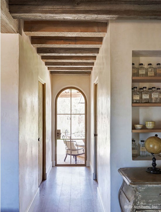 Desert Farmhouse With Warm Traditional And Rustic Interiors Desert Farmhouse With Warm Traditional And Rustic Interiors