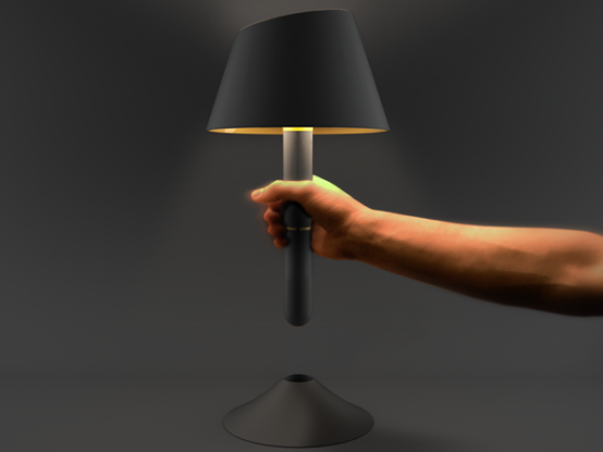 Julien Bergignat's Lamp