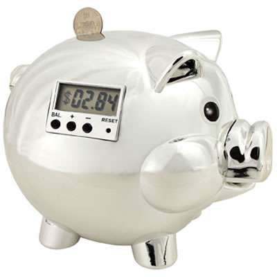 digital home bank pig