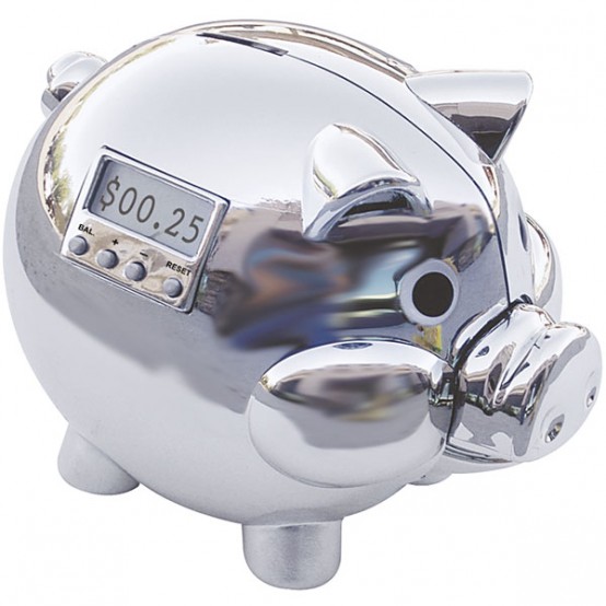 digital home pig bank