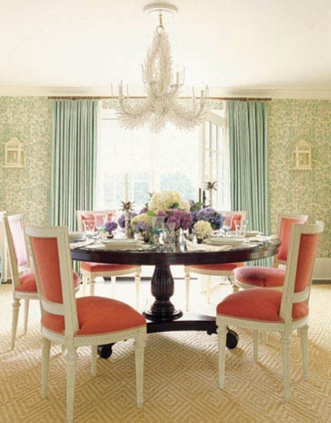 30 Dining Room Decor Ideas Inspired By Spring Itself | DigsDigs