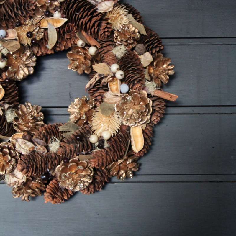 cool diy christmas wreaths with nordic touch digsdigs cool diy christmas wreaths with nordic touch digsdigs