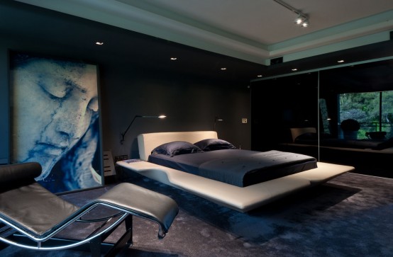Dramatic And Luxurious Apartment In Dark Colors Dramatic And Luxurious Apartment In Dark Colors