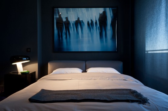 Dramatic And Luxurious Apartment In Dark Colors Dramatic And Luxurious Apartment In Dark Colors