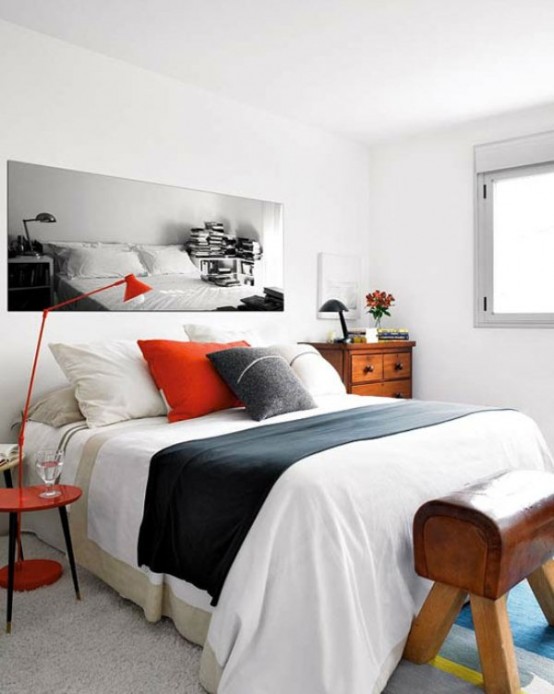 Dramatic Colorful Apartment With Vintage Pieces