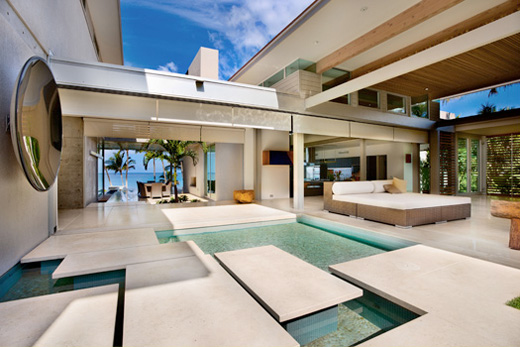 Dream Tropical House Design in Maui by Pete Bossley Architects - DigsDigs
