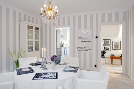 Duplex Interior With A Scandinavian Feel
