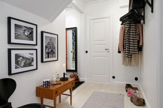 Duplex Interior With A Scandinavian Feel