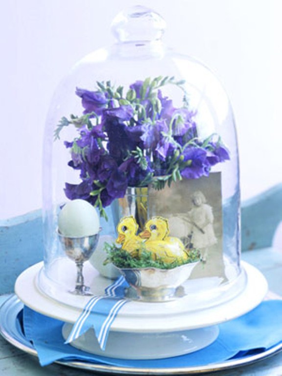 15 Decor Ideas Of Easter In Blue DigsDigs