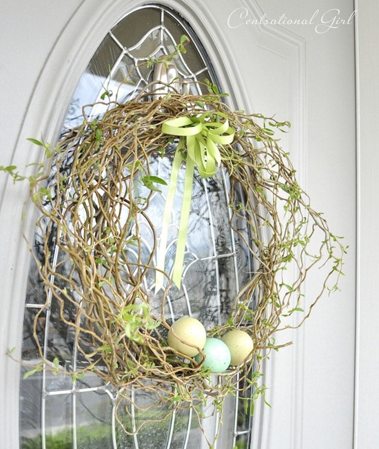easter porch decor ideas 2 picture