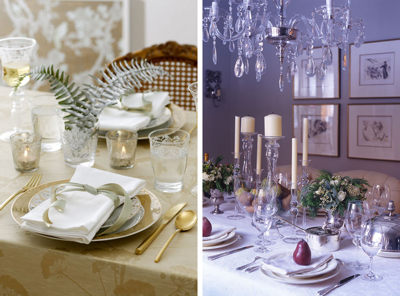 Christmas Table Decorations Ideas