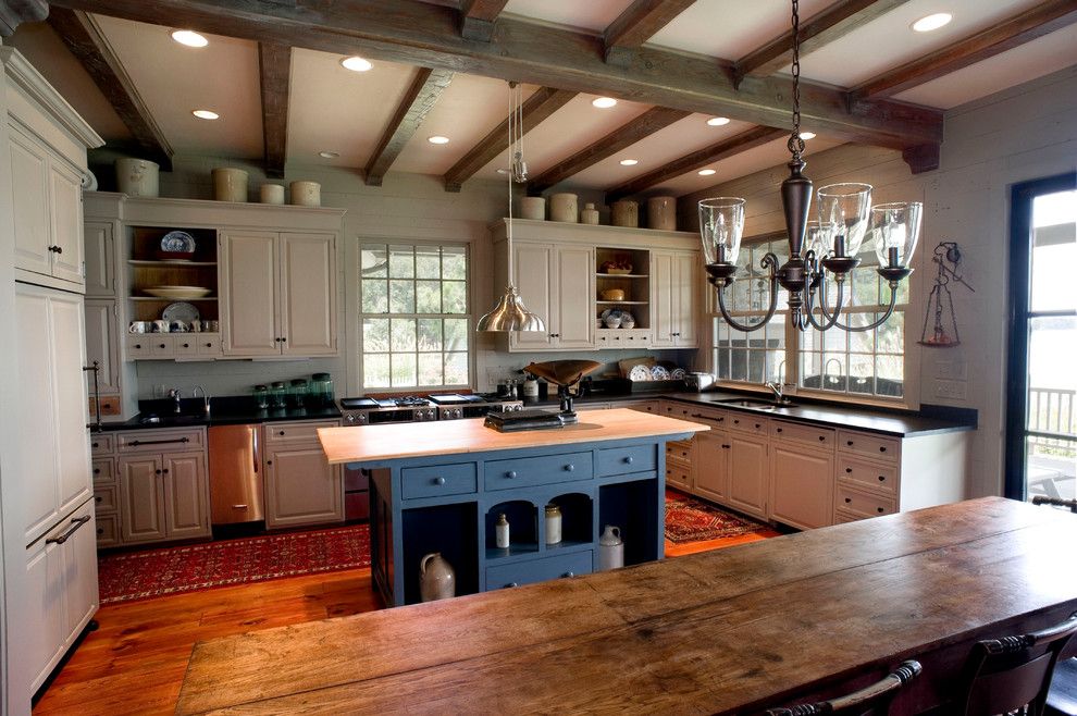 Picture Of easy tips for creating a farmhouse  kitchen  16