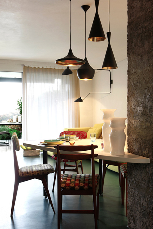 Eclectic Apartment Design Inspired By Jungles