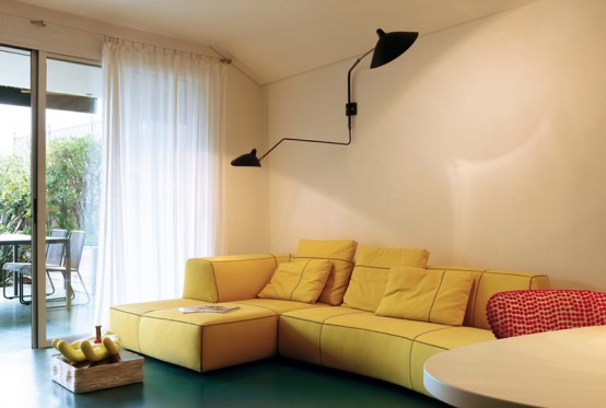 Eclectic Apartment Design Inspired By Jungles