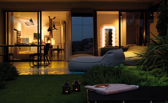 Eclectic Apartment Design Inspired By Jungles