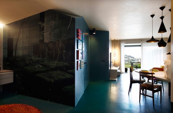 Eclectic Apartment Design Inspired By Jungles