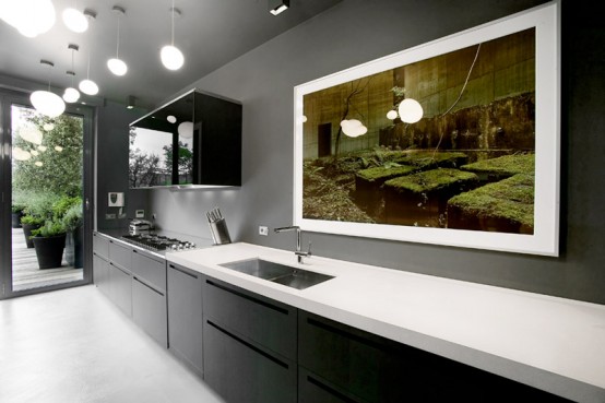 Eclectic Apartment Design Inspired By Jungles