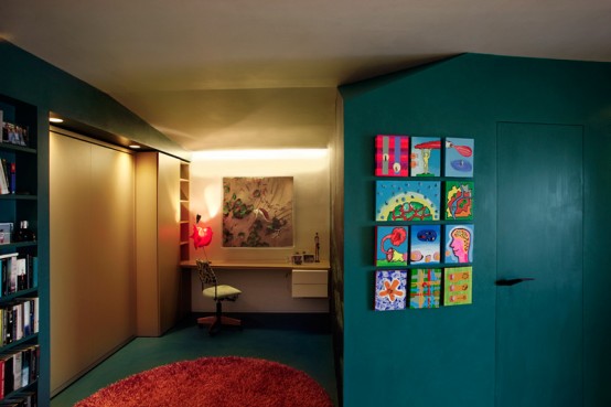 Eclectic Apartment Design Inspired By Jungles