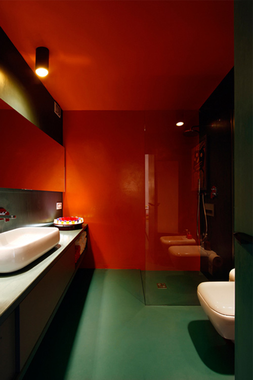 Eclectic Apartment Design Inspired By Jungles