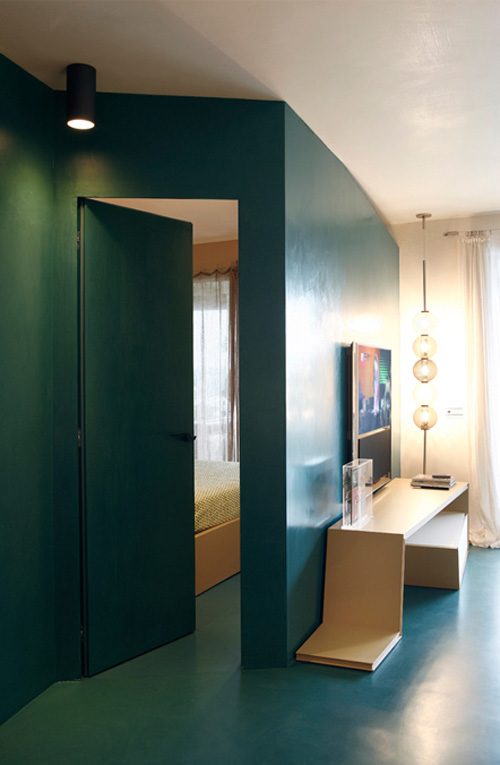 Eclectic Apartment Design Inspired By Jungles