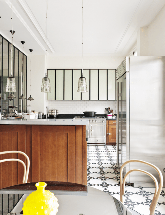 Eclectic But Balanced Paris Apartment Full Of Life