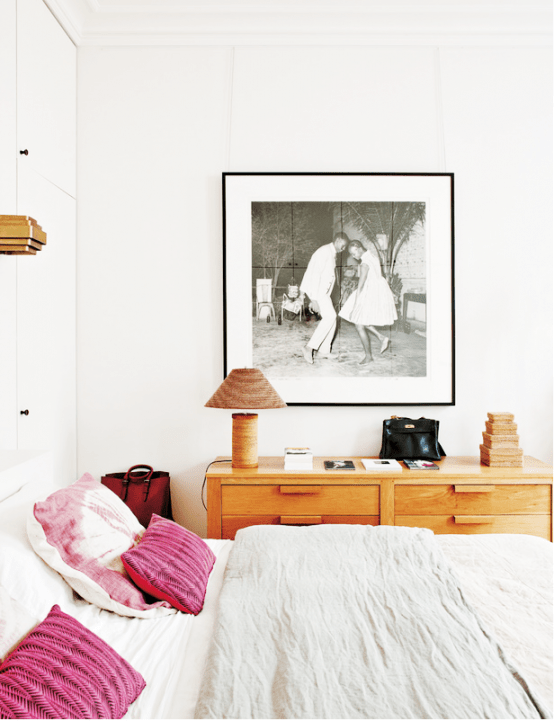 Eclectic But Balanced Paris Apartment Full Of Life