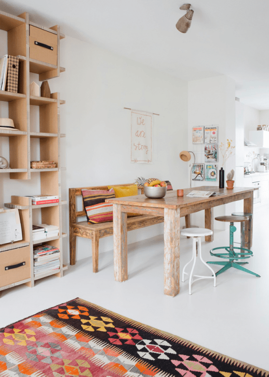 Eclectic Dutch House Filled With Indian Furniture And Accessories Eclectic Dutch House Filled With Indian Furniture And Accessories