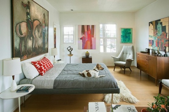 Eclectic Fairview Residence With A Fairly Strict Budget