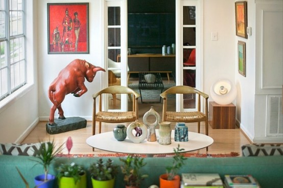 Eclectic Fairview Residence With A Fairly Strict Budget