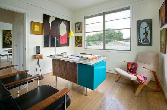 Eclectic Fairview Residence With A Fairly Strict Budget