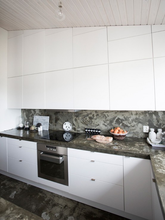 Eclectic Loft With A Scandinavian Loft In Norway Eclectic Loft With A Scandinavian Loft In Norway