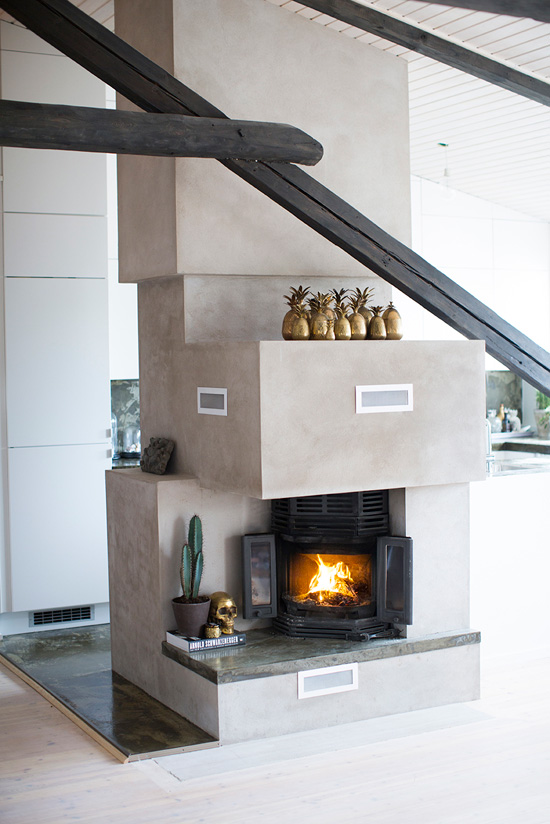 Eclectic Loft With A Scandinavian Loft In Norway Eclectic Loft With A Scandinavian Loft In Norway