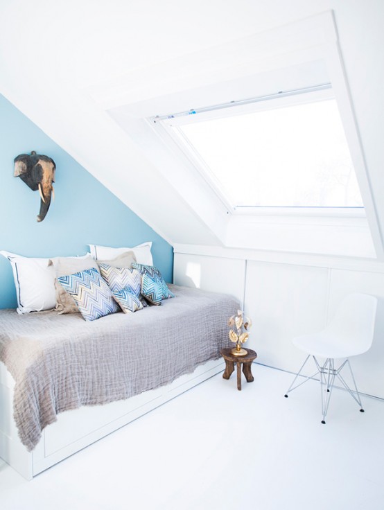 Eclectic Loft With A Scandinavian Loft In Norway Eclectic Loft With A Scandinavian Loft In Norway