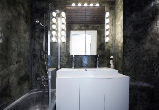 Eclectic Loft With A Scandinavian Loft In Norway Eclectic Loft With A Scandinavian Loft In Norway